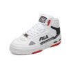 Teratach High-Top Bianco/Rosso/Nero