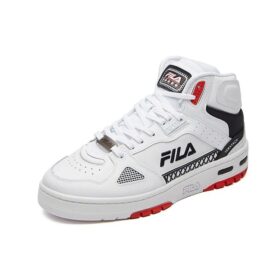 Teratach High-Top Bianco/Rosso/Nero