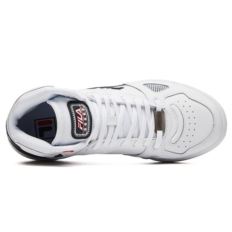 Teratach High-Top Bianco/Rosso/Nero