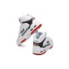 Teratach High-Top Bianco/Rosso/Nero