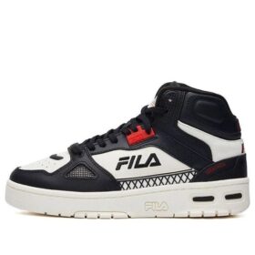 Teratach High Top Nero/Bianco