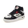Teratach High Top Nero/Bianco