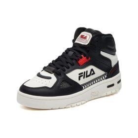 Teratach High Top Nero/Bianco
