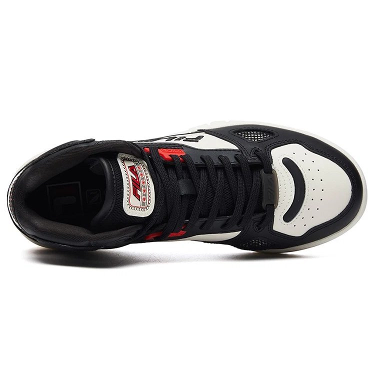 Teratach High Top Nero/Bianco