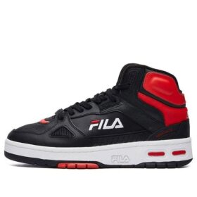 Teratach High Top Nero/Rosso