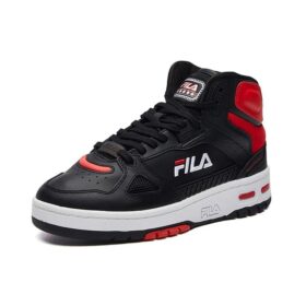 Teratach High Top Nero/Rosso
