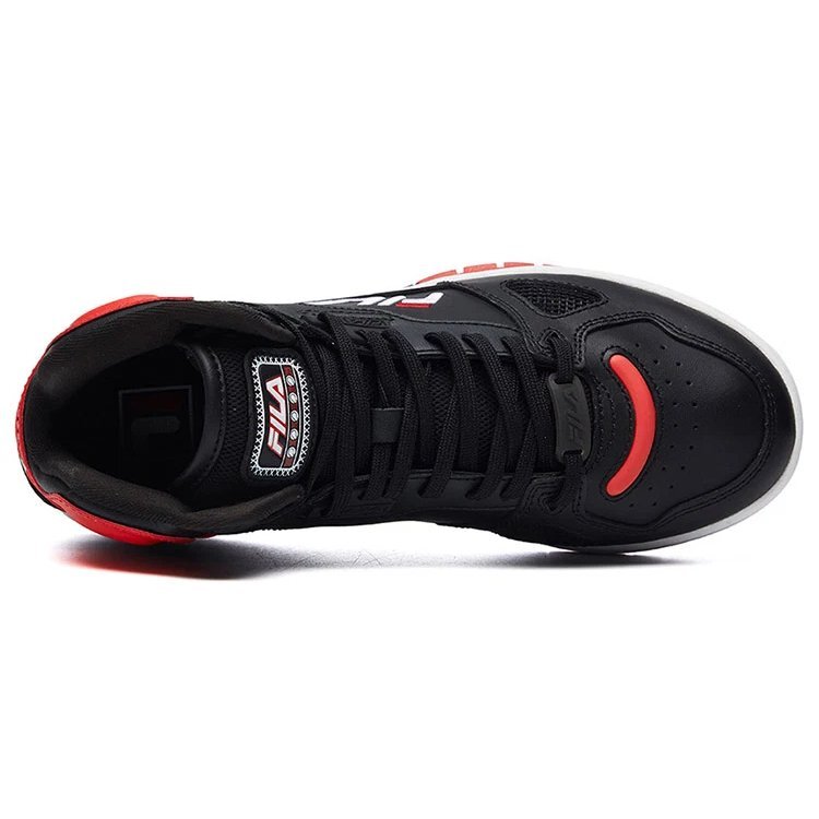 Teratach High Top Nero/Rosso