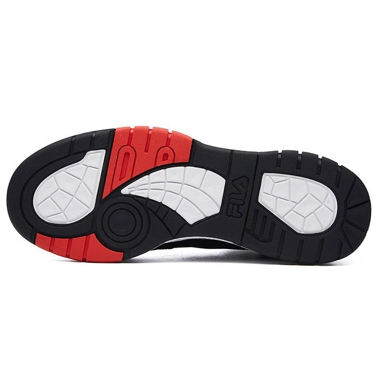 Teratach High Top Nero/Rosso