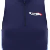Top corto con zip Fila x TALA SKINLUXE blu navy