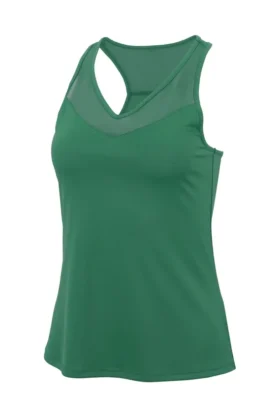 Top da tennis Angelika verde