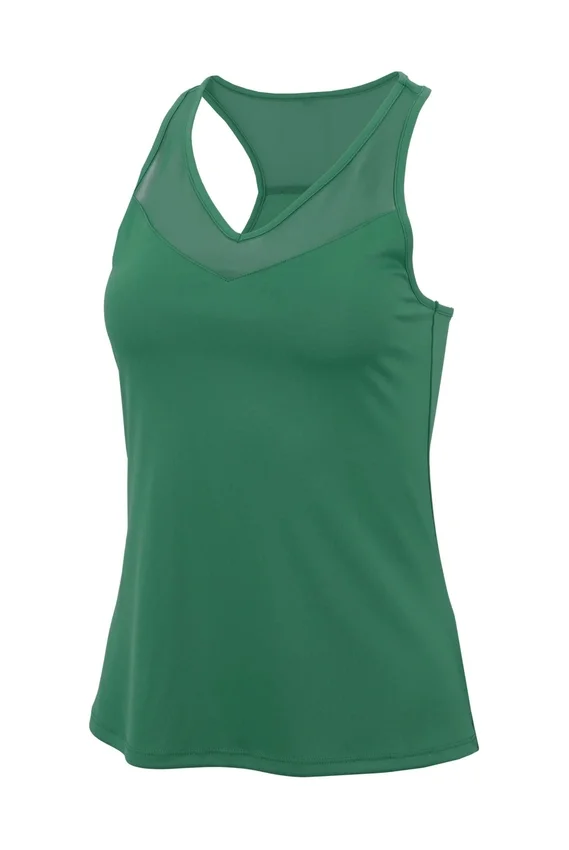 Top da tennis Angelika verde