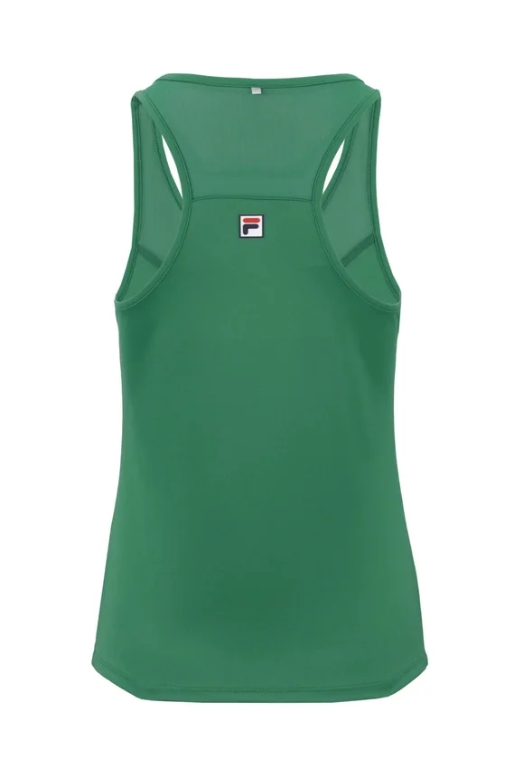 Top da tennis Angelika verde