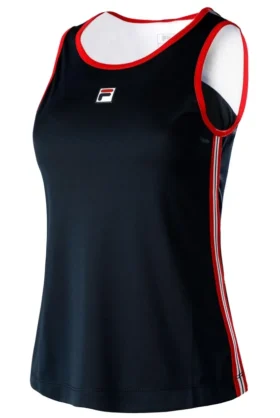 Top da tennis Ava blu navy