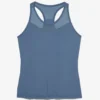 Top da tennis Essential con scollo a vogatore blu
