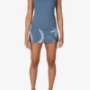 Top da tennis Essential con scollo a vogatore blu