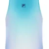 Top da tennis senza maniche da donna Aqua