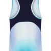 Top da tennis senza maniche da donna Aqua