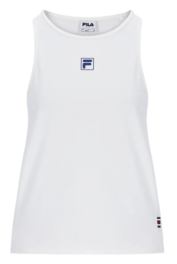 Top da tennis senza maniche da donna Off White