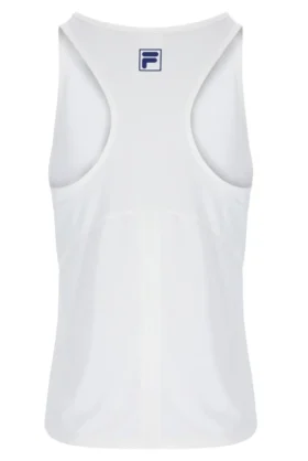 Top da tennis senza maniche da donna Off White