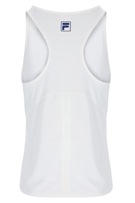 Top da tennis senza maniche da donna Off White
