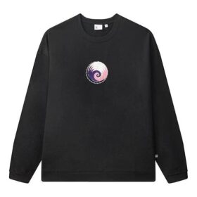 Top in maglia casual minimalisti, stile di coppia, nero
