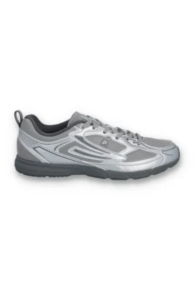 Unisex Interun Sleek Sneakers argento