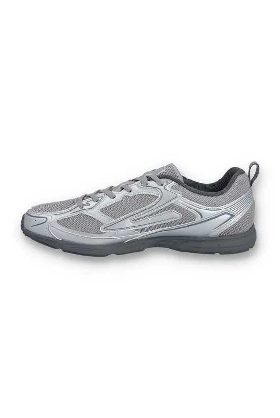 Unisex Interun Sleek Sneakers argento