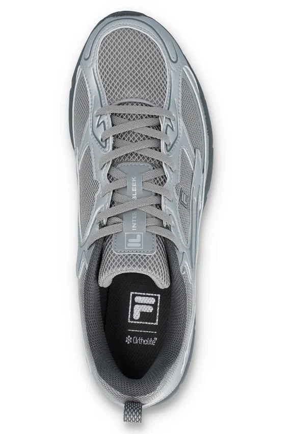 Unisex Interun Sleek Sneakers argento
