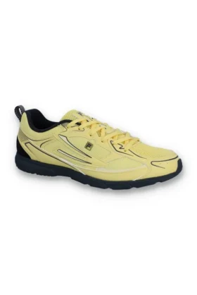 Unisex Yellow Interun Sleek Sneakers