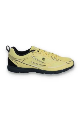 Unisex Yellow Interun Sleek Sneakers