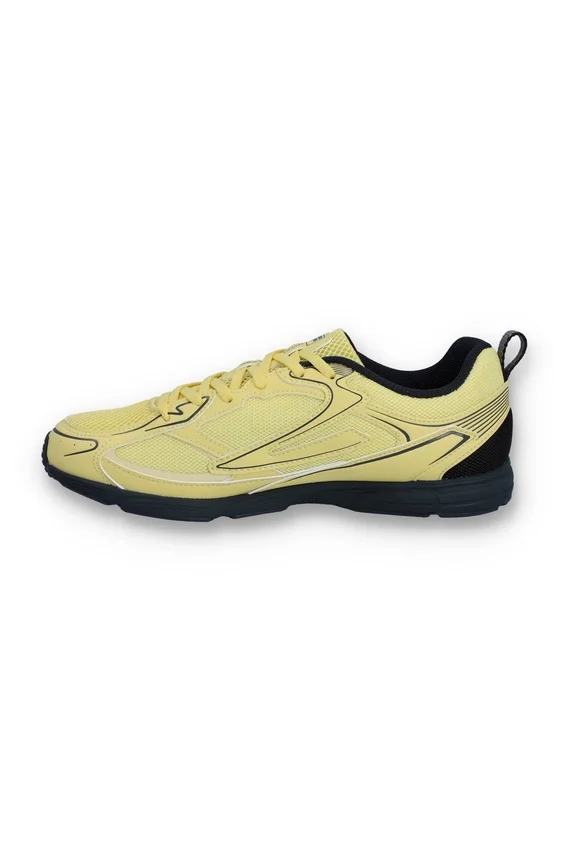 Unisex Yellow Interun Sleek Sneakers