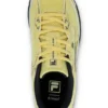 Unisex Yellow Interun Sleek Sneakers