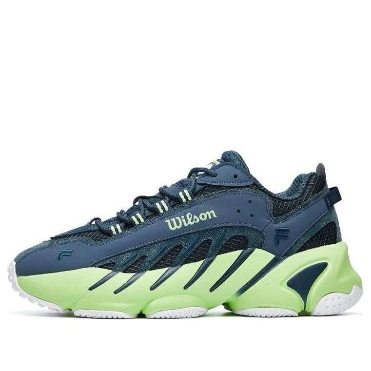 Wilson x Fila Ade Blu/Verde