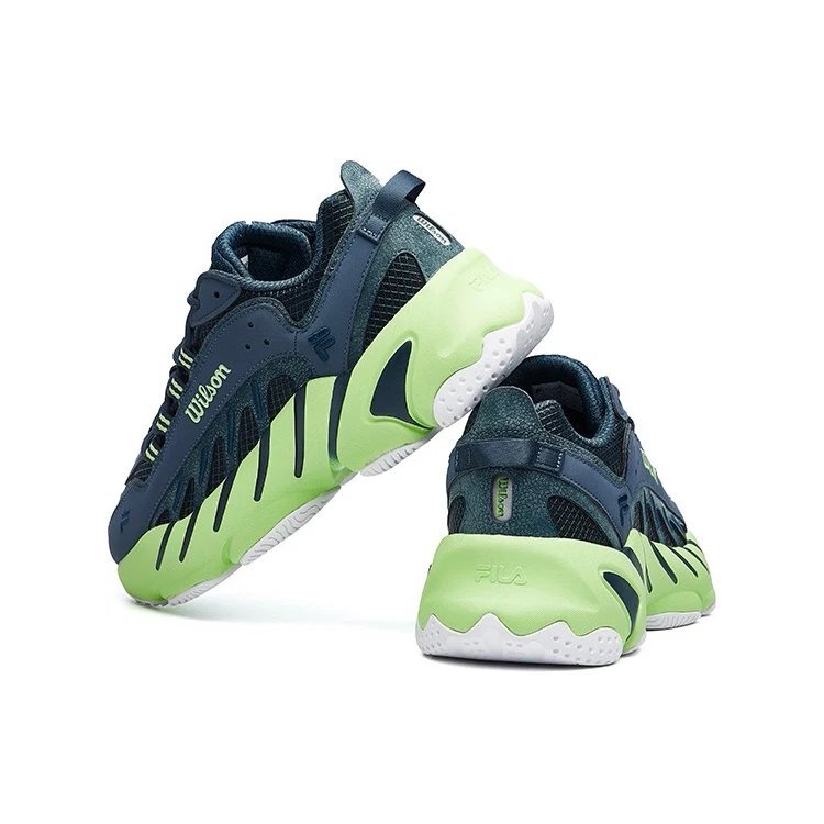 Wilson x Fila Ade Blu/Verde