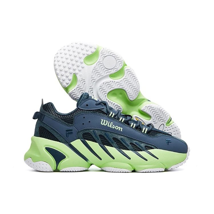Wilson x Fila Ade Blu/Verde