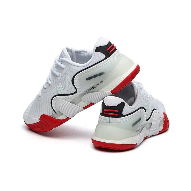 WMSN Athletics "Bianco Rosso"