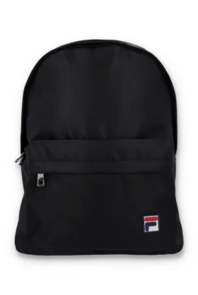 Zaino nero Serris F-Box Premium con logo