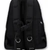 Zaino nero Serris F-Box Premium con logo