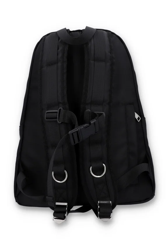 Zaino nero Serris F-Box Premium con logo